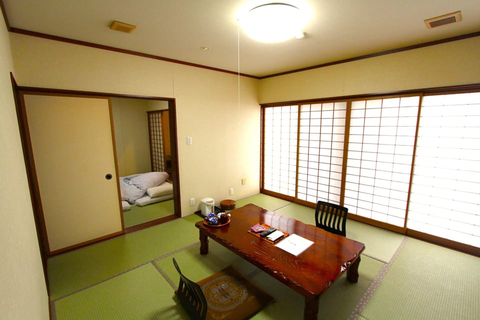 Japanese-style Twin Room, Non Smoking | Free WiFi
