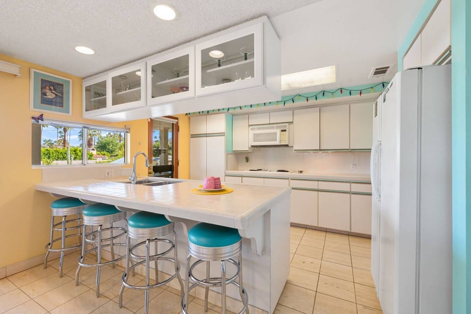Funky Open Kitchen