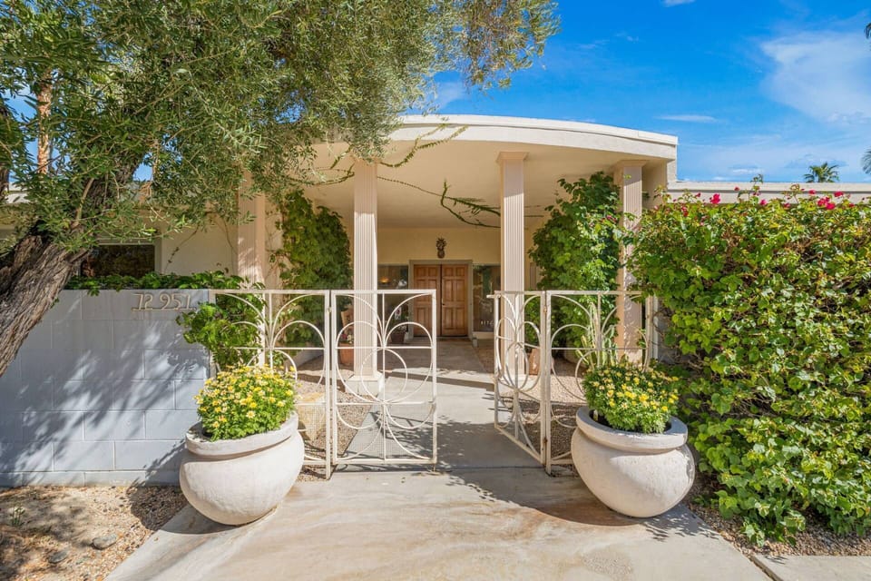 Stylish Entrance