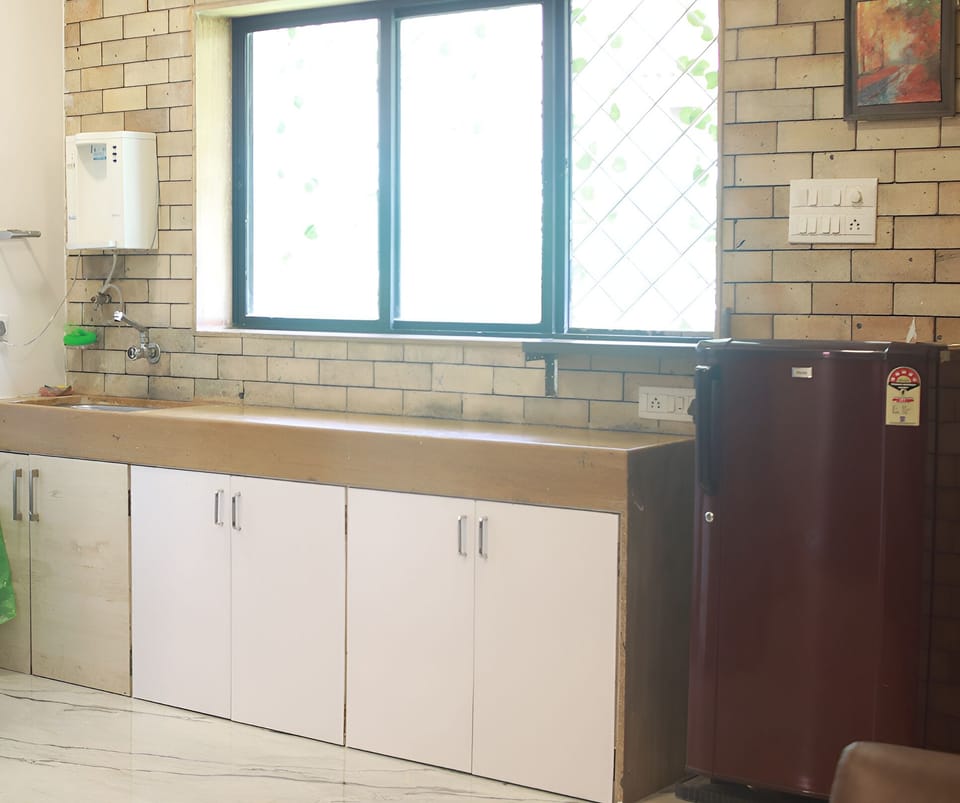 Villa, Balcony | Private kitchen | Fridge, stovetop, cookware/dishes/utensils