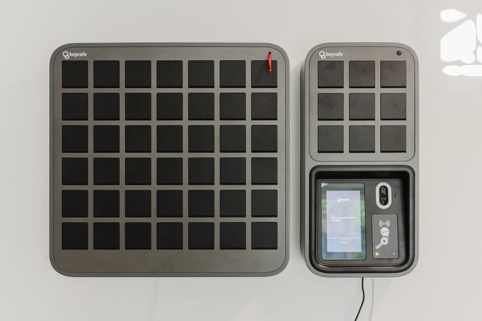 Komfortabler Zugang mit Smart-Lock – stressfreier Check-In rund um die Uhr.