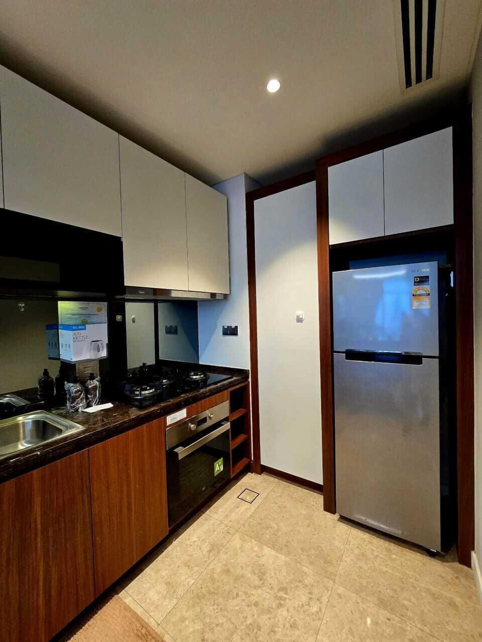 Comfort Apartment, City View | Private kitchen
