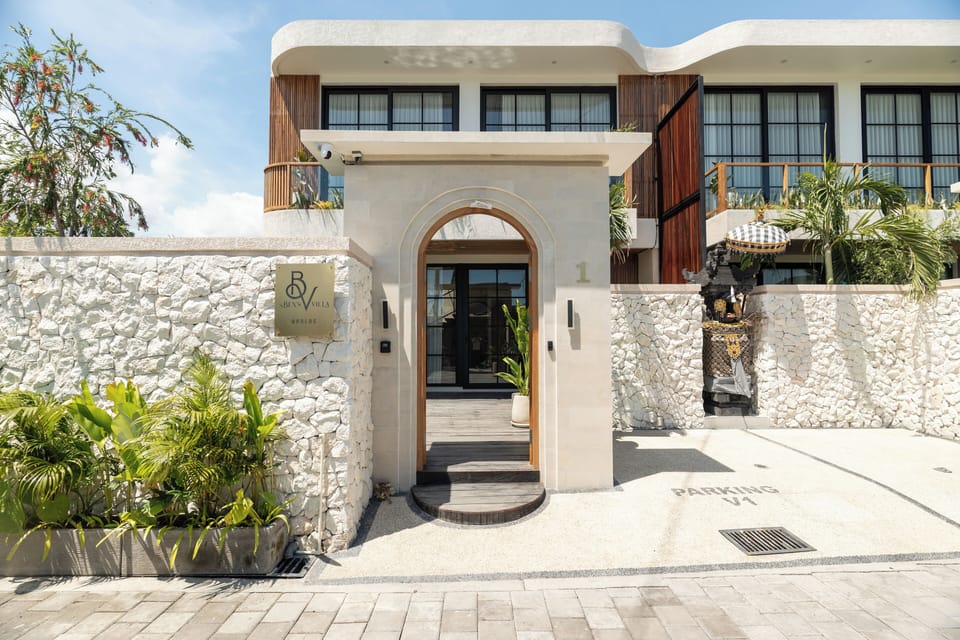 Front of property
