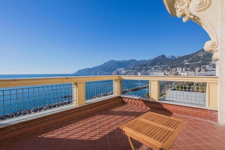 Apartment, Sea View | Terrace/patio
