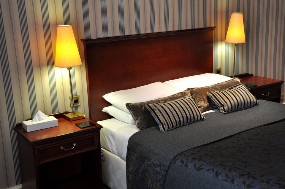 Desk, iron/ironing board, free WiFi, bed sheets