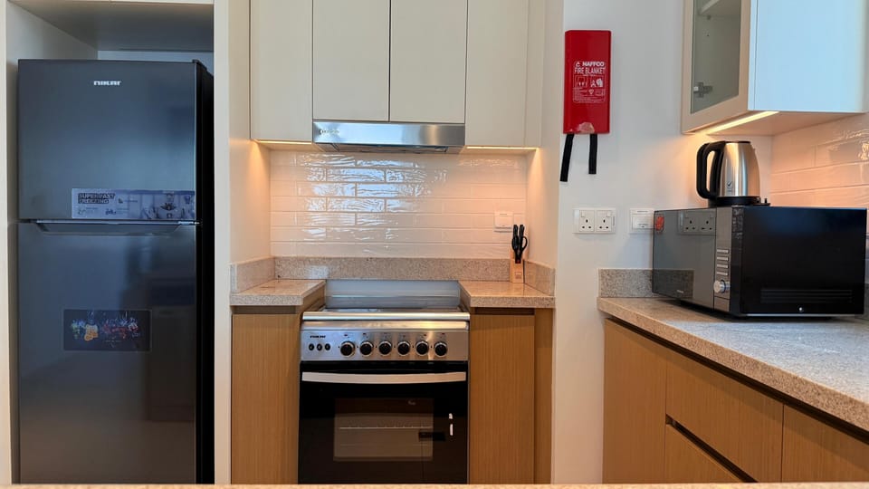 Electric kettle, dining tables
