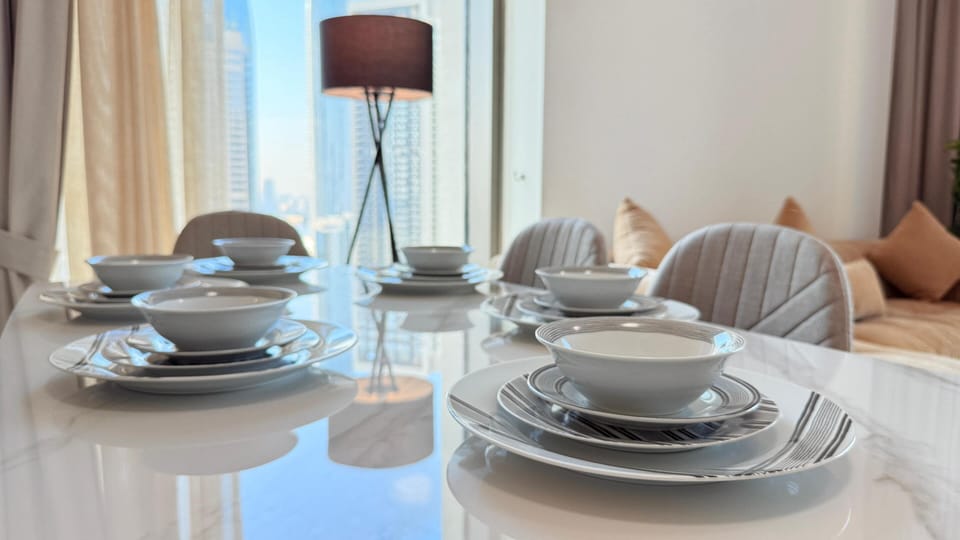 Standard Apartment, 2 Bedrooms | Dining room