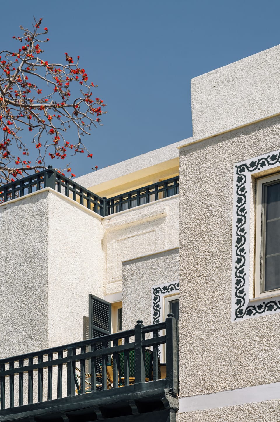 Exterior detail