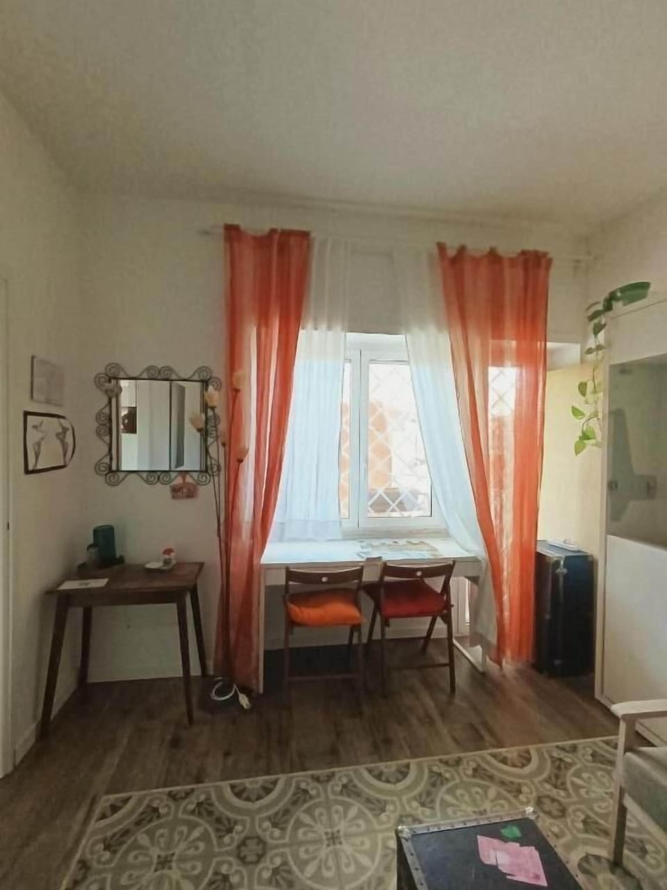 Twin Room, 1 Bedroom, Garden View | Desk, laptop workspace, blackout drapes, iron/ironing board (on request)
