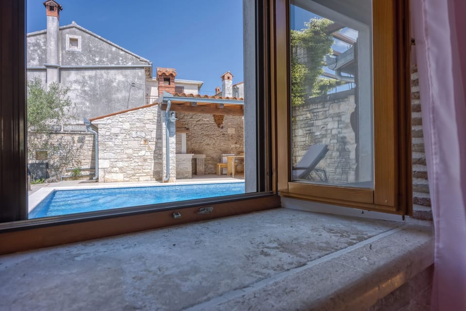 Family Villa, 4 Bedrooms, Fireplace (Casa Rustica Felker with private Pool) | Interior