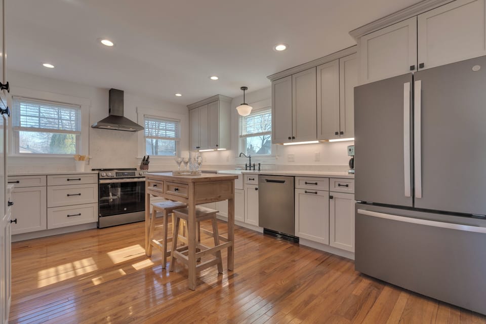Full equipped kitchen 