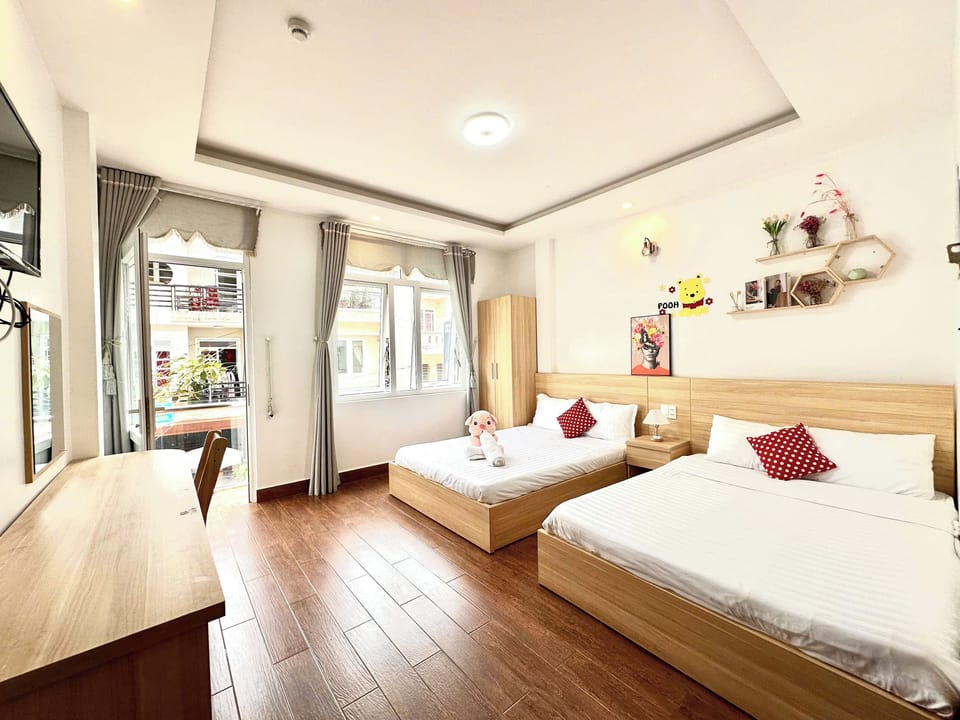 Deluxe Double or Twin Room | Desk, soundproofing, free WiFi