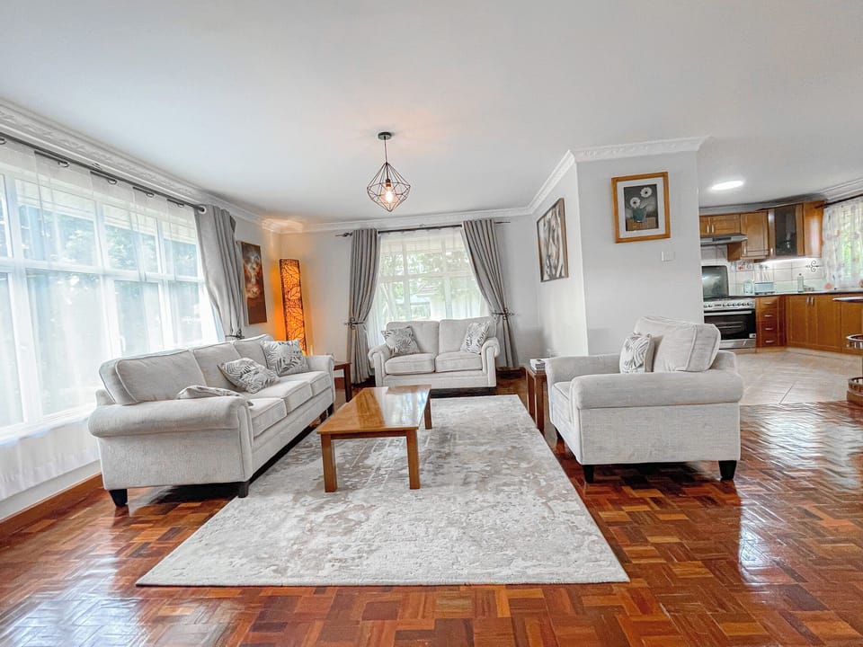 Family Villa, Patio | Living room