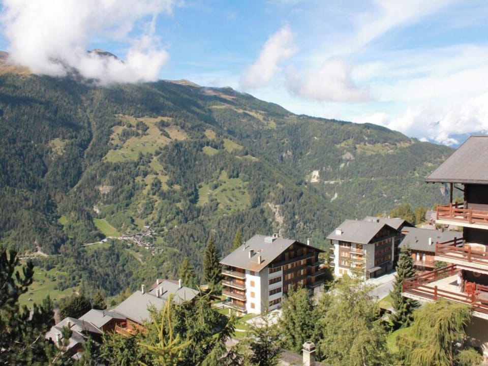 La vue depuis le chalet