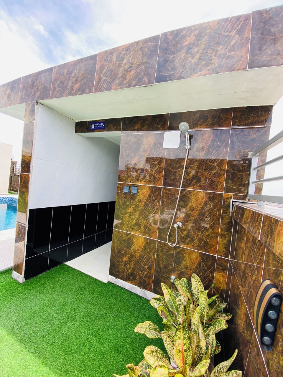 Outdoor pool