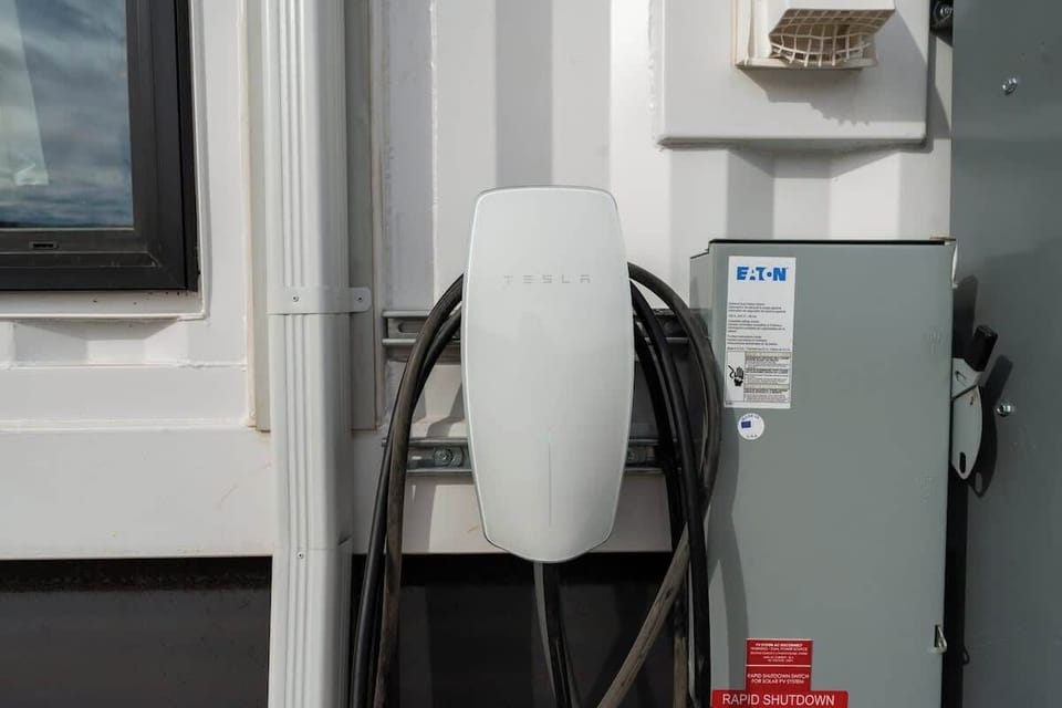 Stay powered up during your getaway with our convenient Tesla charging station,