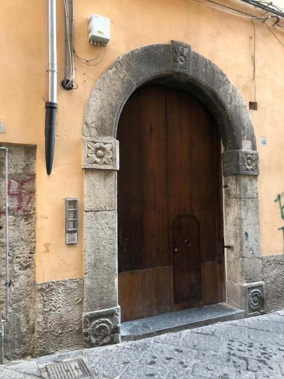 Front of property