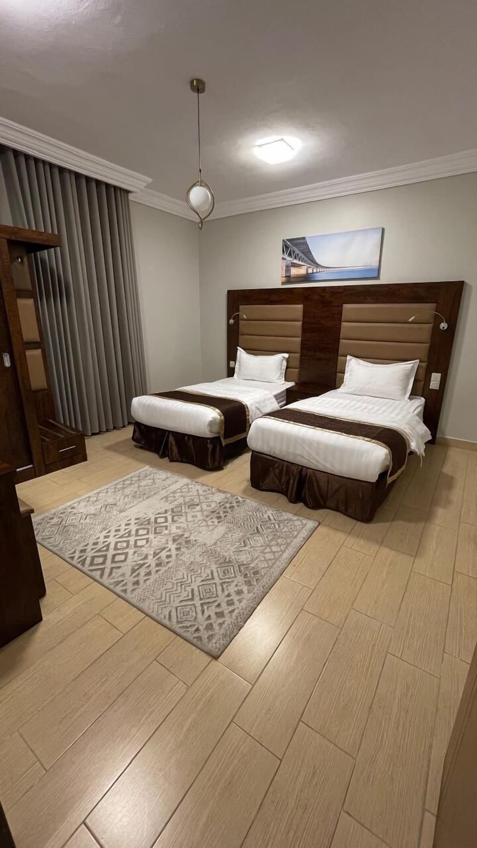 In-room safe, soundproofing, iron/ironing board