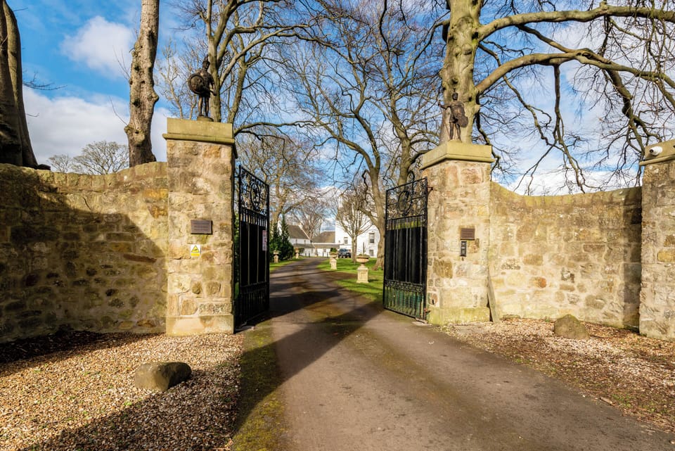 Castle Entrance