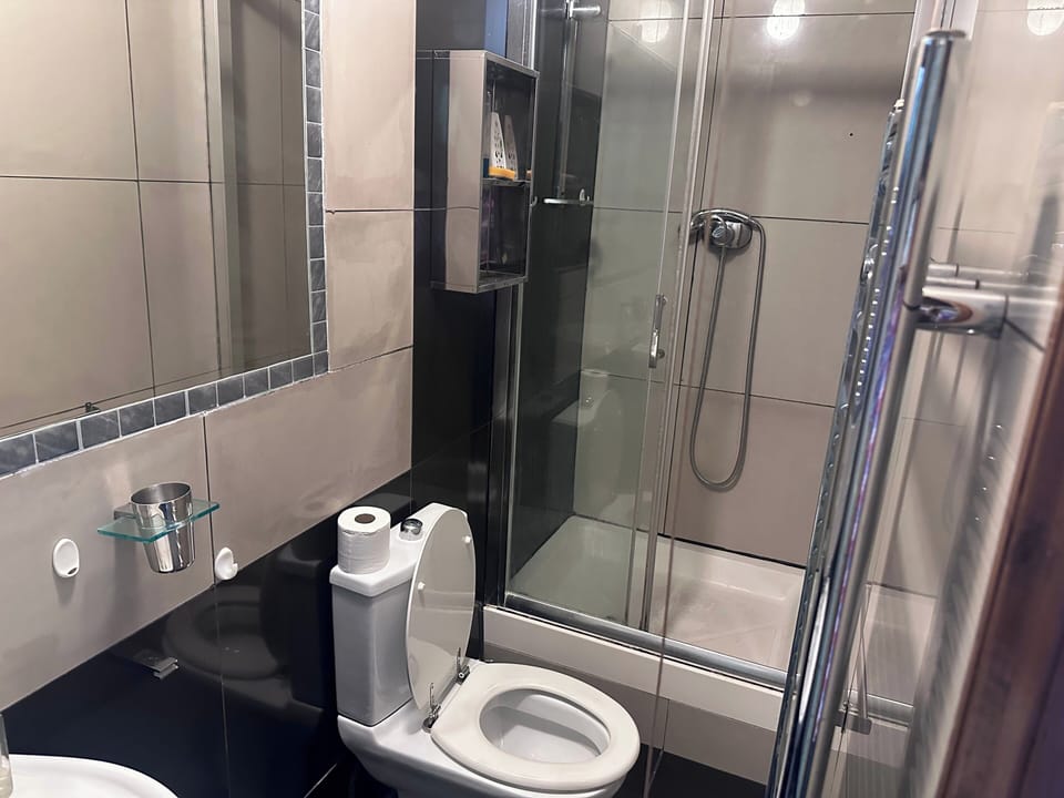 Apartment | Bathroom | Shower, towels