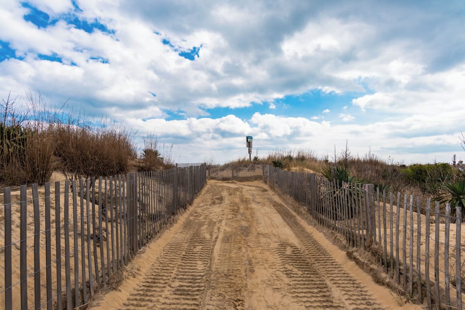 Pathway to Beach