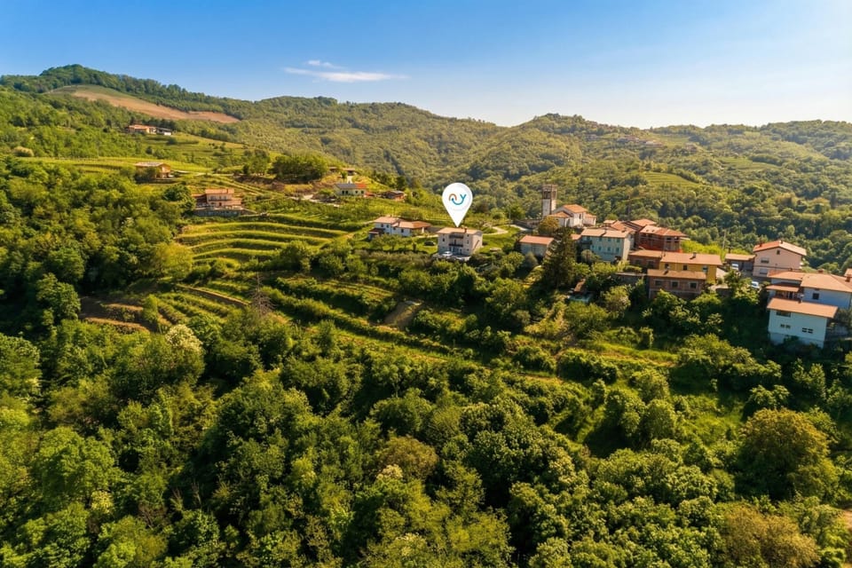 Standard Apartment, 2 Bedrooms, Balcony (Neda Apartment In Krasno Among) | Aerial view