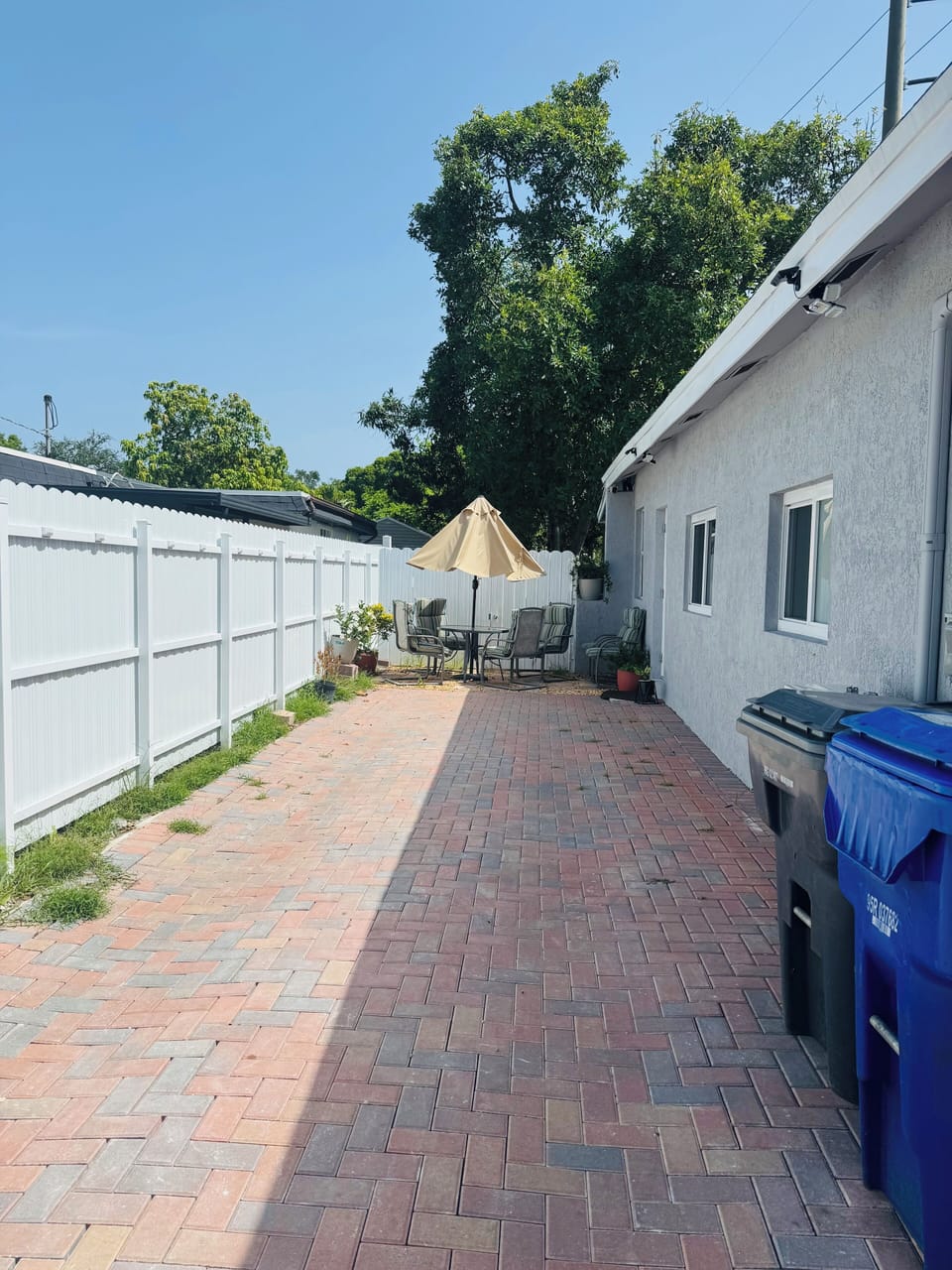 Terrace/patio