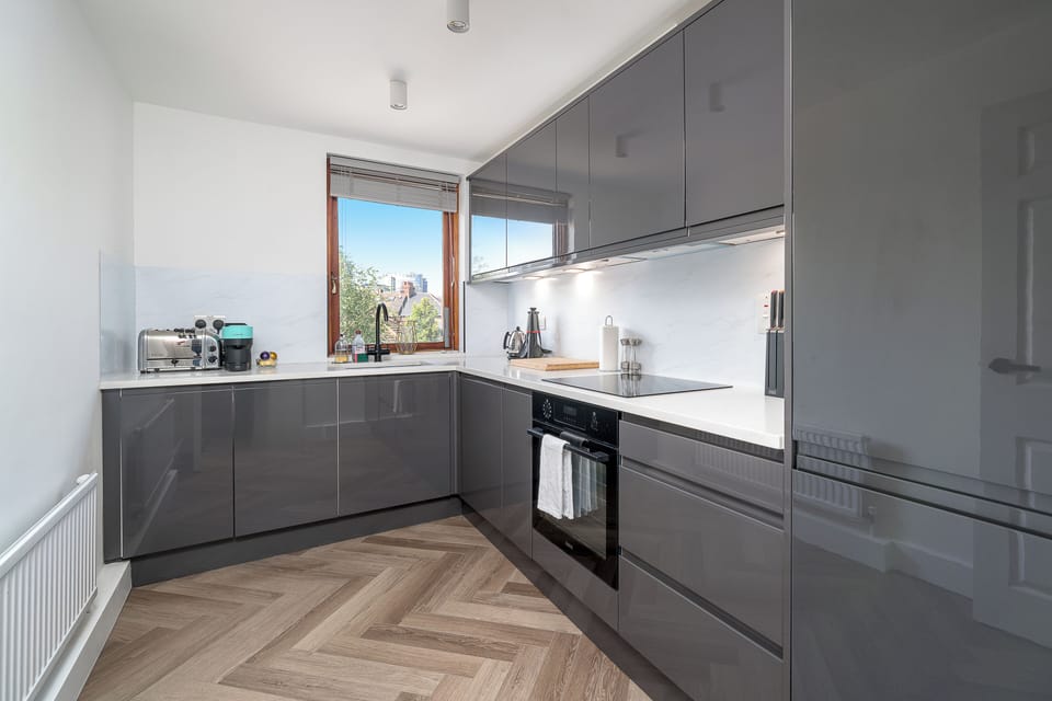 Family Apartment, Balcony, City View | City view