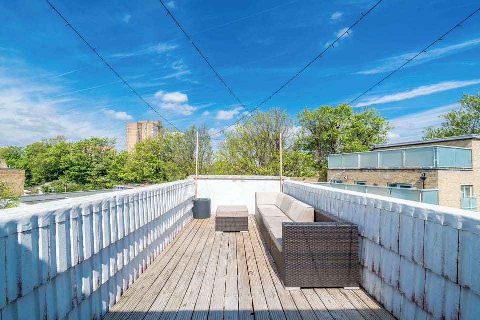 Family Apartment, Balcony, City View | Terrace/patio