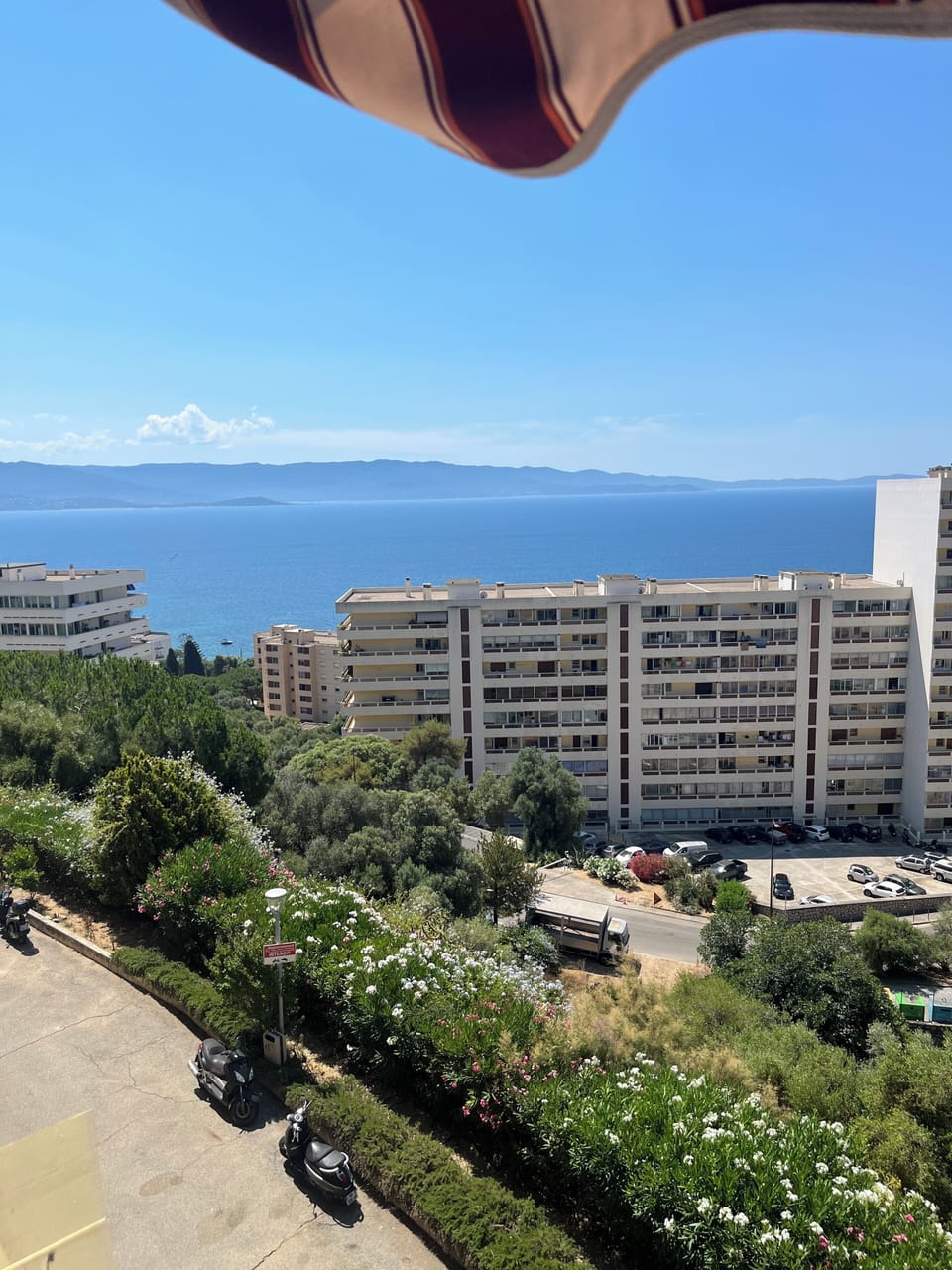 View from property