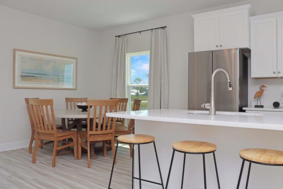 Kitchen and Dining Area