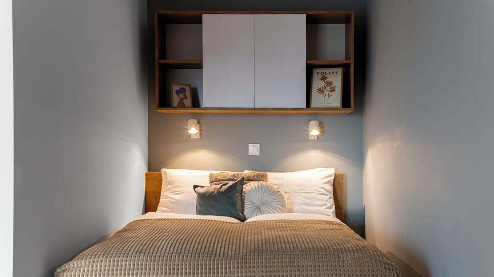 Apartament (1204) | Living area | Flat-screen TV