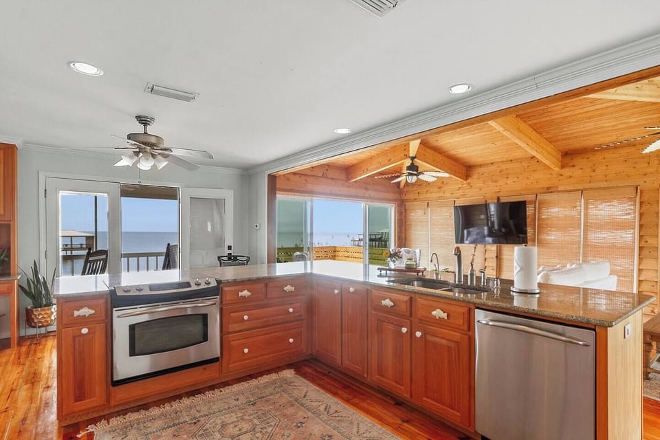 Open Kitchen/Living Area (1)