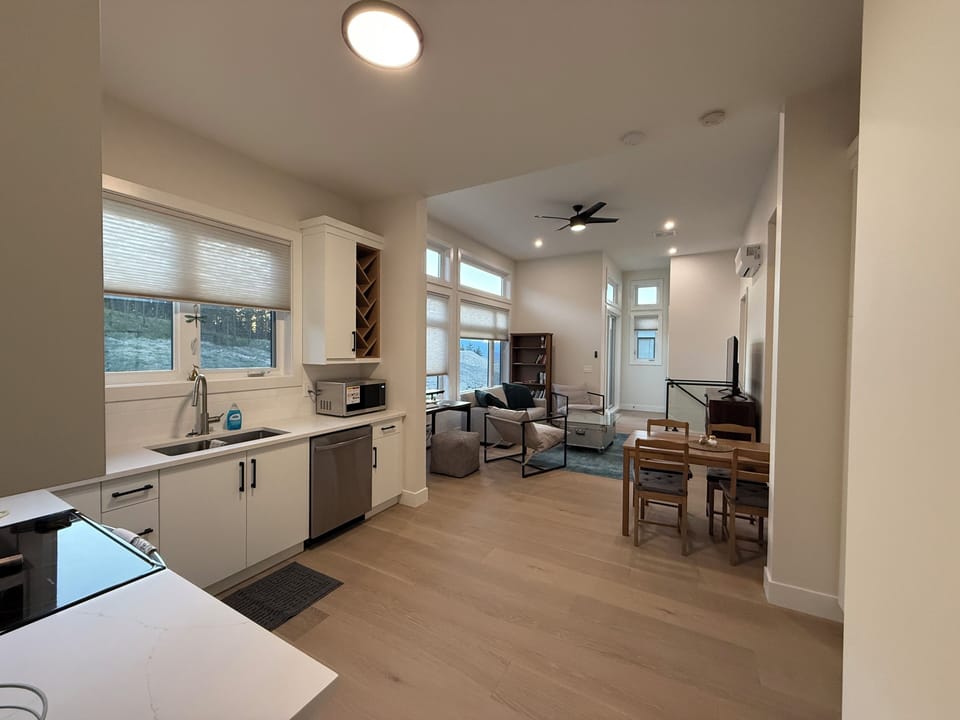Kitchen Living Room
