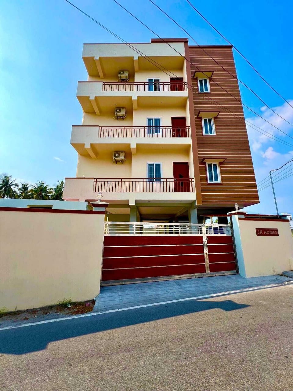 Front of property