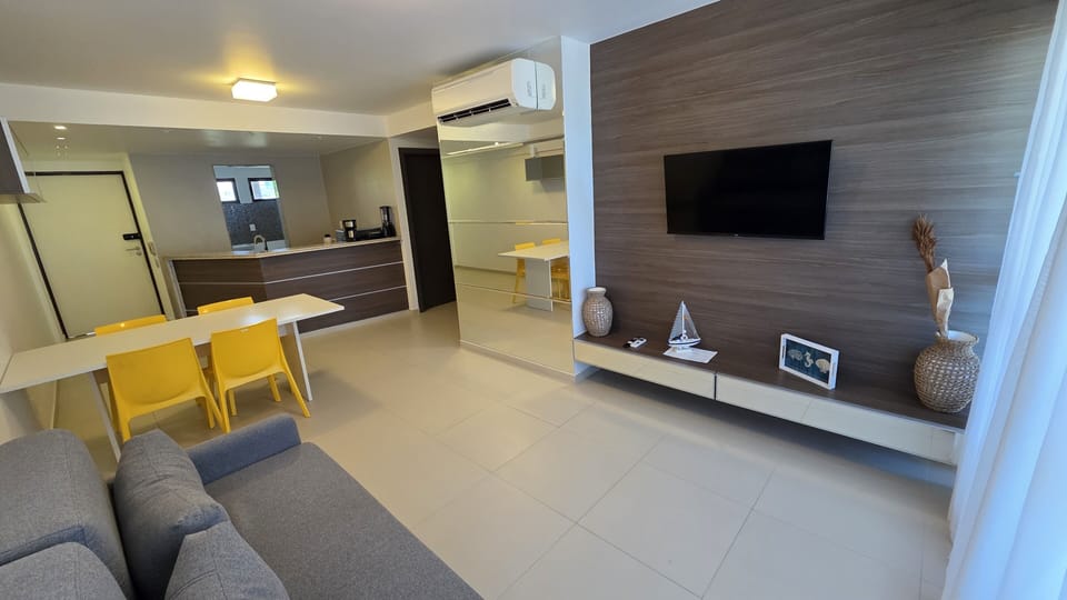 Superior Apartment, Sea View | Living area
