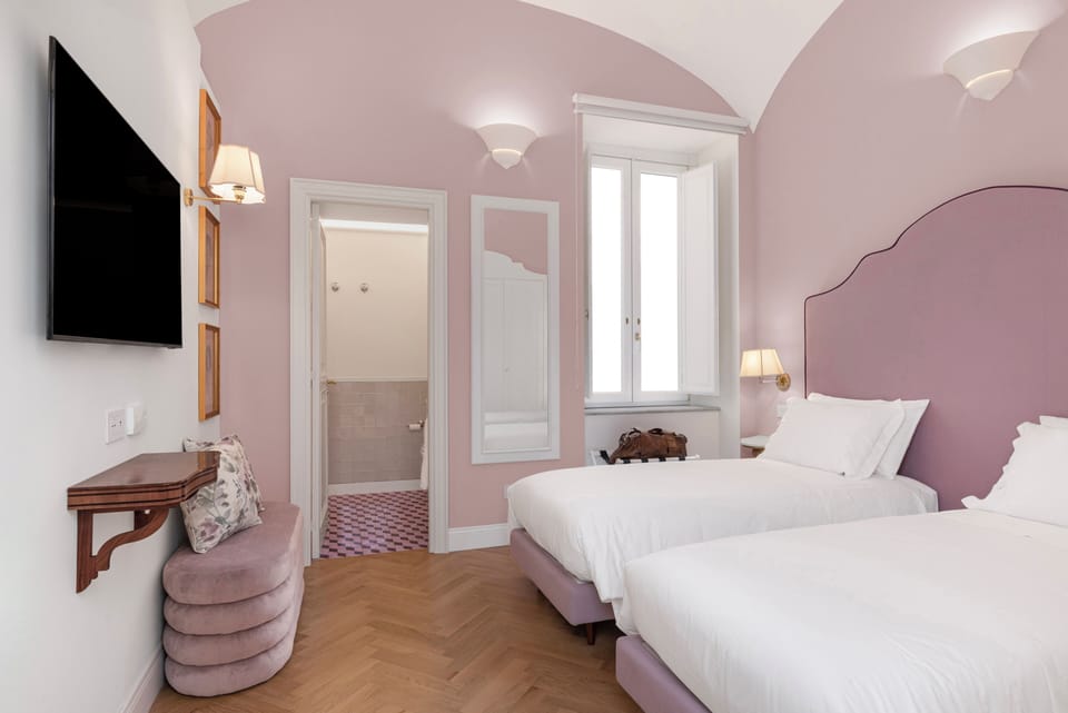 Superior Double or Twin Room | Free minibar items, in-room safe, desk, free WiFi