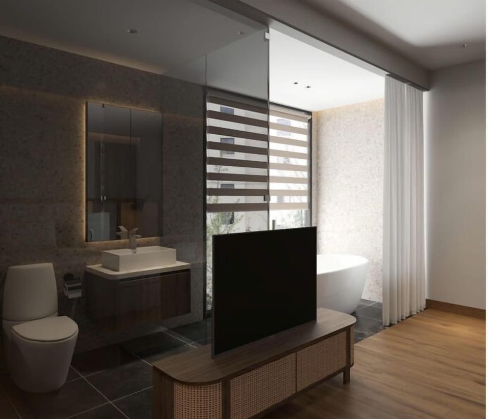 Grand Double Room | Premium bedding, memory foam beds, minibar, desk