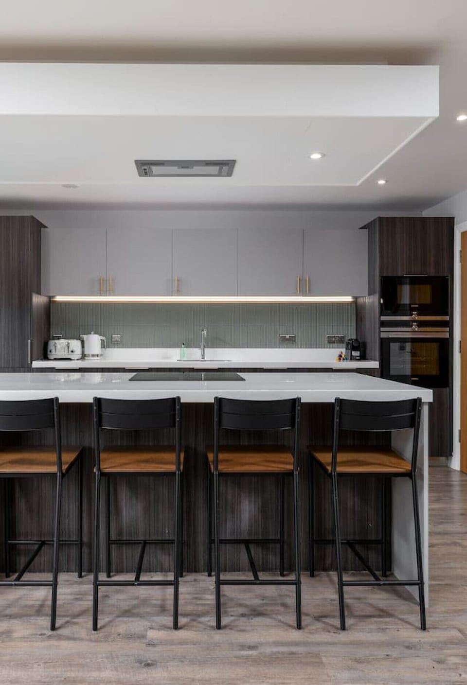 Open Plan Kitchen & Dining Area