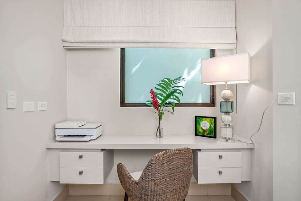Desk at Bedroom 1