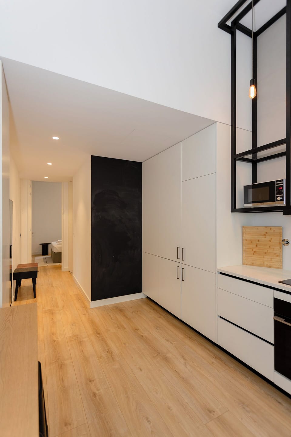 Standard Apartment, City View | Private kitchen