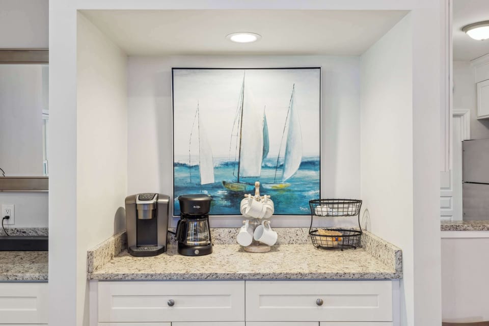 Coffee station 
