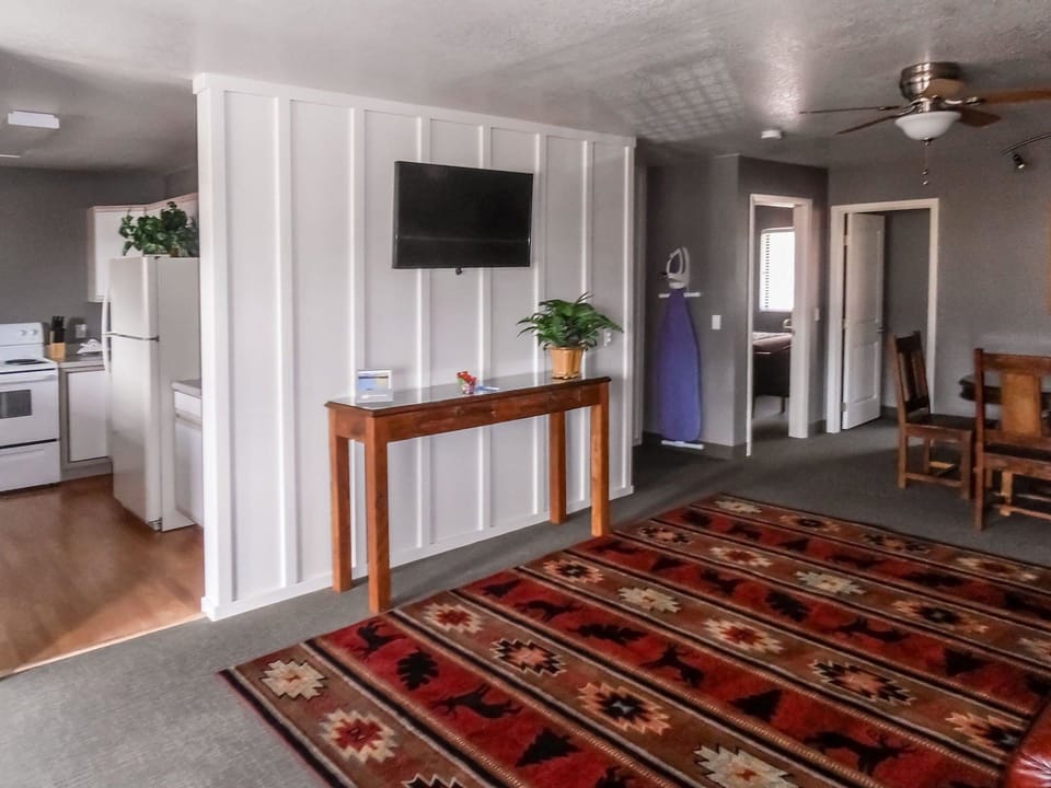 Room, 2 Queen Beds, Non Smoking | Blackout drapes, iron/ironing board, free cribs/infant beds, free WiFi