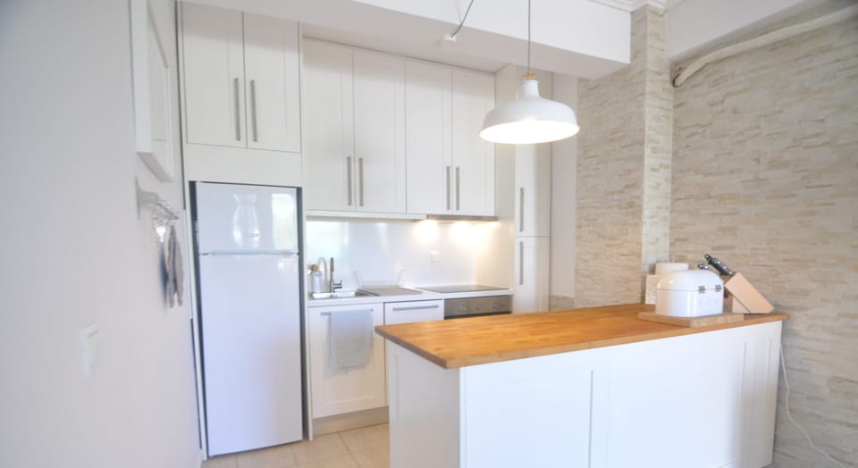 Family Apartment | Private kitchen | Electric kettle