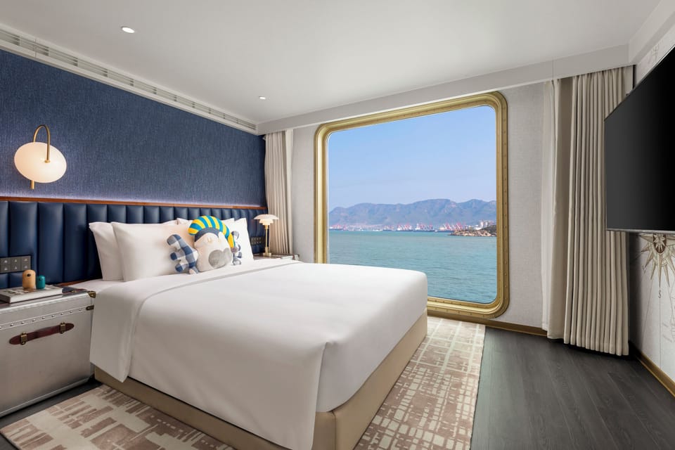 Suite, 1 Bedroom | Premium bedding, down comforters, free minibar items, in-room safe