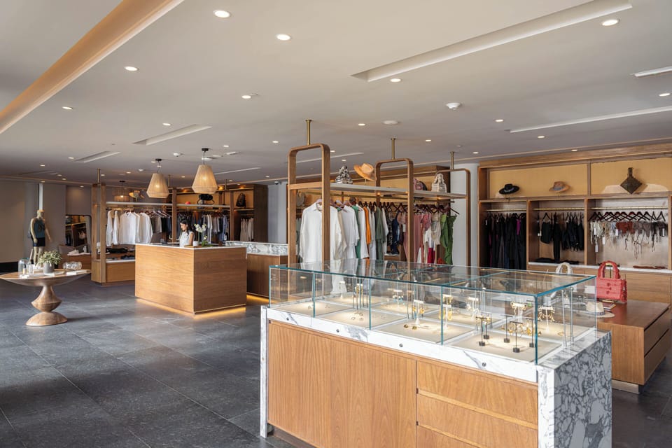 Designer store