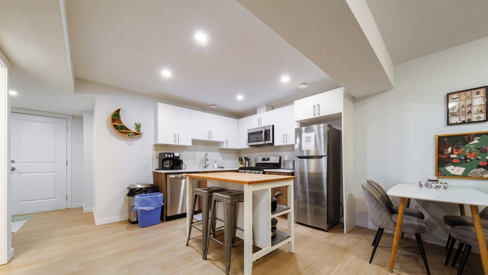 Bright, open kitchen built for gathering and connection