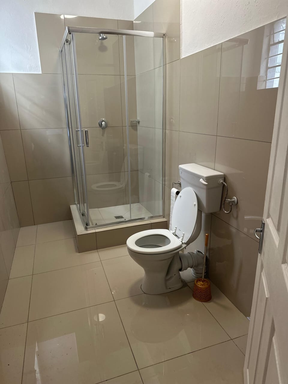 Economy Shared Dormitory, Patio, City View | Bathroom | Shower, free toiletries, towels, toilet paper
