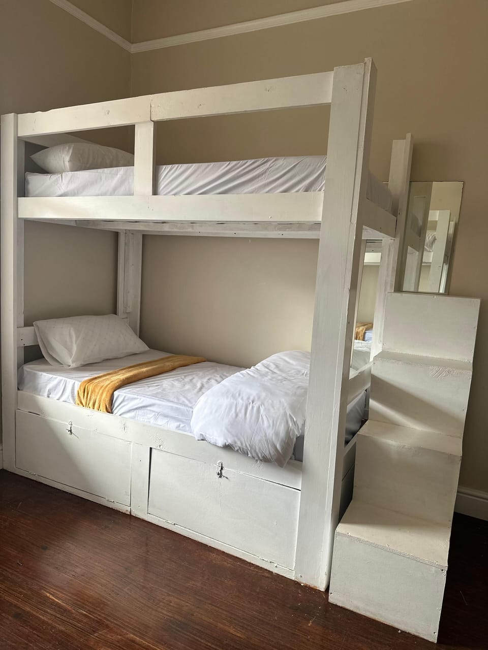 Economy Shared Dormitory, Patio, City View | Desk, blackout drapes, iron/ironing board, free WiFi