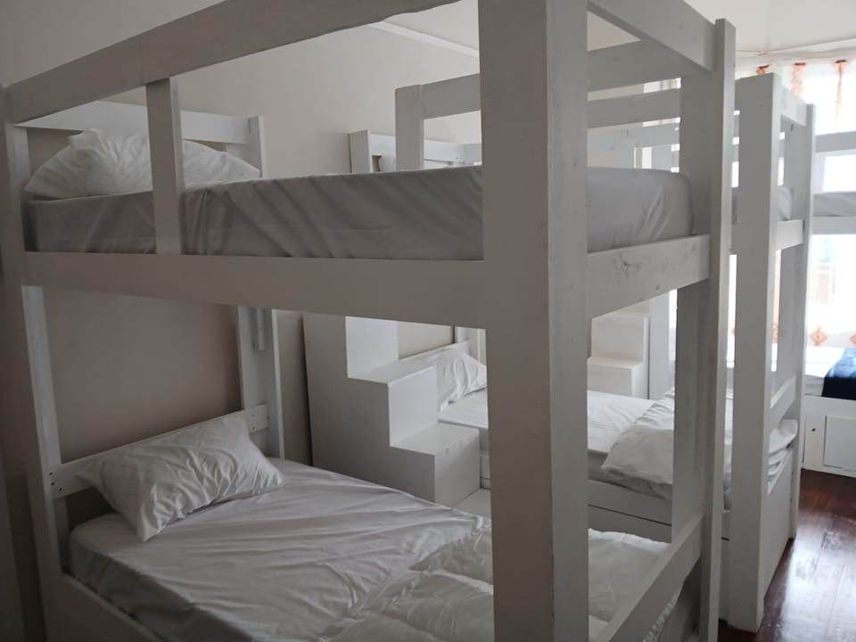 Economy Shared Dormitory, Patio, City View | Desk, blackout drapes, iron/ironing board, free WiFi